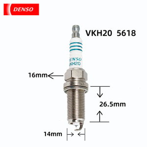 Bujía de Gasolina DENSO Iridium VKH20 SAB330DE2670 para Impreza, Forester, Outback, Rosca de 16 mm, Tamaño de 14 mm - Product Image 6