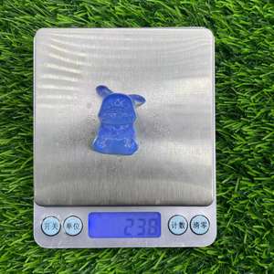 Cristal de Pokémon de 4 cm, Tallado de <span class=keywords><strong>Mew</strong></span>, Artesanía, Cristal de Fluorita Tallado de Pokémon, Piedras Curativas de Cristal, Cristal de Pikachu - Product Image 2