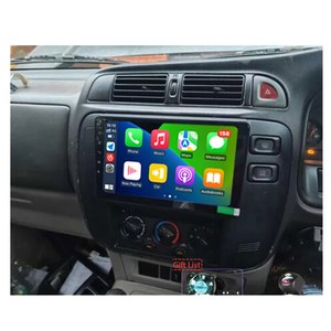 Pour <span class=keywords><strong>Nissan</strong></span> Patrol Y61 1998-2003 WIFI BT Autoradio Lecteur multimédia vidéo Android 13 CarPlay sans fil Écran IPS Caméra de recul - Product Image 1