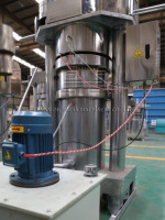 Presse à huile hydraulique verticale pour usage agricole – Équipement de production d'huile de noix, d'avocat et de sésame