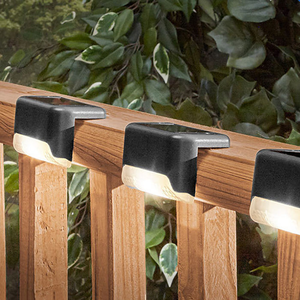 Nouvelle étape solaire à venir lumières applique murale extérieure étanche escalier lumières Led balcon cour escalier décoration solaire clôture lampe - Product Image 1