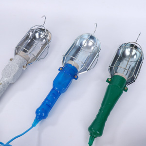 Lampe d'inspection LED 220V AC portable à ampoule halogène, lumière blanche pour réparation automobile et utilisation extérieure - Product Image 2