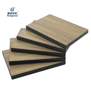 China Manufacturer's Modern <strong>MDF</strong> Melamine Bathroom Board Eco-Friendly Medium Density Fiberboard 1830*2440*16mm E0 Formaldehyde - Product Image 1