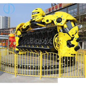 Manèges <span class=keywords><strong>de</strong></span> parc d'attractions <span class=keywords><strong>de</strong></span> haute qualité <span class=keywords><strong>Combat</strong></span> Police avec remorque à vendre - Product Image 5