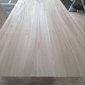 Paneles Ligeros de <span class=keywords><strong>Madera</strong></span> Maciza de Paulownia, Tablero de <span class=keywords><strong>Madera</strong></span> con Juntas Dentadas para Decoración de Paredes, Proyectos de Interiores - Product Image 4
