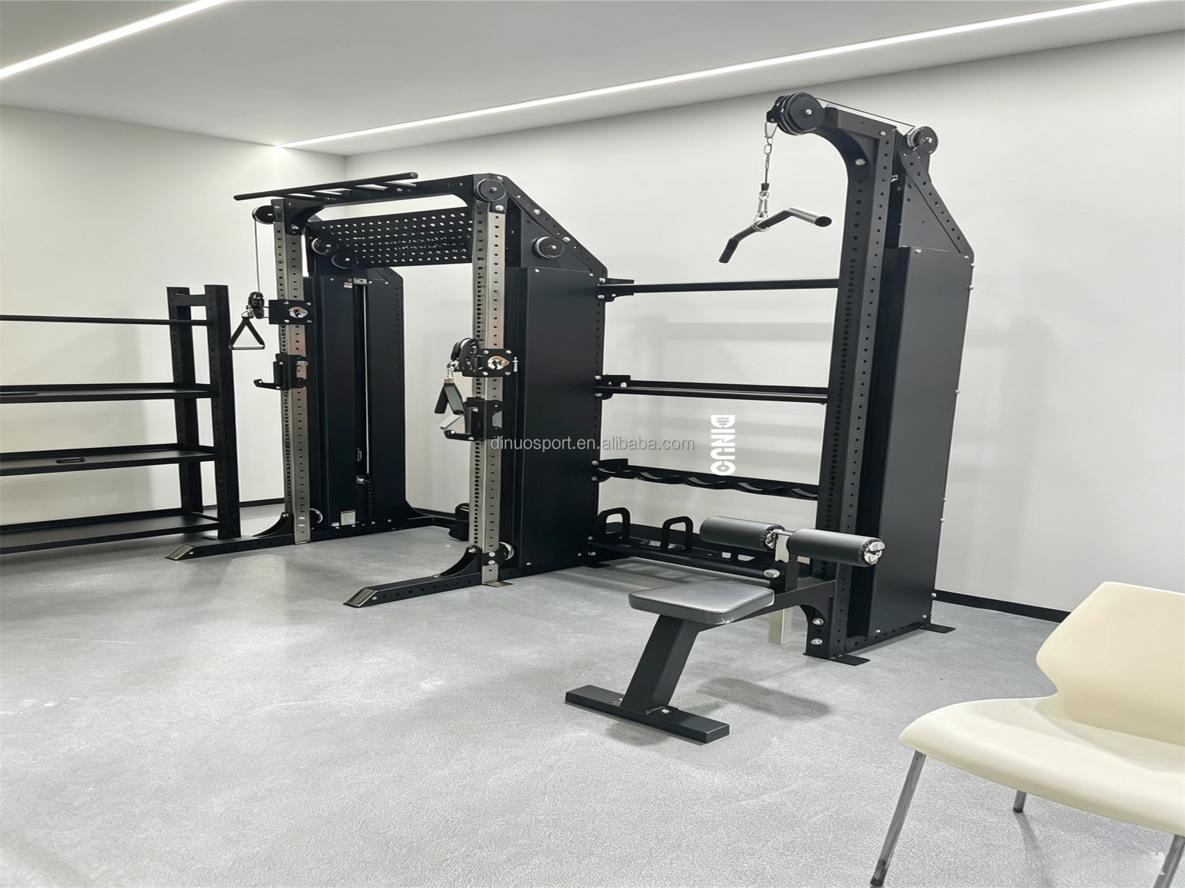 Système de gym complet multi-modules