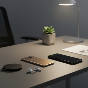 Cubierta Trasera Dorada de Repuesto para Samsung Galaxy S8 Plus - Product Image 3