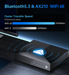 Mini chơi game PC i-ntel Core i5 <span class=keywords><strong>i7</strong></span> I9 9900t với RTX 3050 8G 64GB DDR4 RAM 2TB NVMe SSD wifi6 win11 Pro chơi game văn phòng nhà - Product Image 5