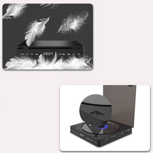 Lecteur DVD ultra-mince, lecteur de disques CD VCD, prise en charge de la sortie USB AV, mise à l'échelle 1080P, système de cinéma maison pour téléviseur et moniteur - Product Image 3