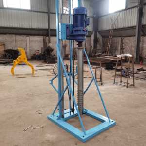 Máquina Perforadora de Tornillos de Tierra para Pozos Bibo Motor SH-220/SH-380 380V/220V 2.3m de Profundidad con Elevación Manual - Product Image 2