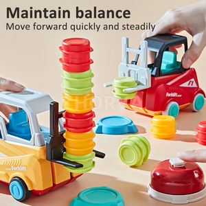 Zhorya Kids Cognitive Educational <b>Toy</b> Color Forklift Challenge Children <b>Montessori</b> Balancing Stacking <b>Toys</b> - Product Image 3