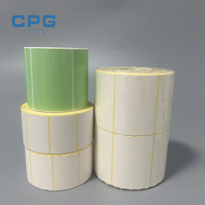 Etiquetas Adhesivas Térmicas Personalizadas para Impresora Térmica, Rollo de Etiquetas de Envío Térmicas Directas, Papel de 4x6 Pulgadas - Product Image 1