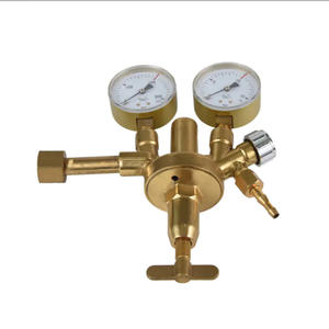 Regulador de Presión de Gas Tipo Zinser de Estilo Alemán, Medidor de Flujo de Latón para Propano y CO2, Uso Industrial para Oxiacetileno - Product Image 3