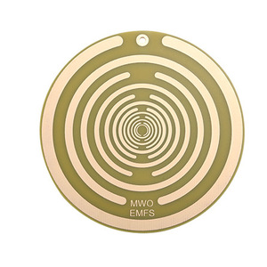 MWO Disco Polarizado de Cinco Colores y Cinco Elementos, Placa de Oscilación Multifrecuencia Pasiva, Adorno Energético de Feng Shui para el Hogar, Tesla - Product Image 5