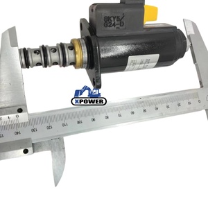 Válvula Solenoide de Alto Rendimiento XPower 121-1491 1211491 KWE5K-31 G24DA30 para E320B E320C E320D, Piezas de Maquinaria de Construcción - Product Image 4