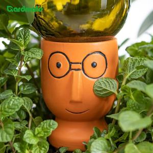 Riego Automático <span class=keywords><strong>para</strong></span> Plantas con Diseño de Espantapájaros, Riego Automático <span class=keywords><strong>para</strong></span> Plantas de Interior y Exterior, Estacas de <span class=keywords><strong>Autorriego</strong></span> <span class=keywords><strong>para</strong></span> <span class=keywords><strong>Vacaciones</strong></span> - Product Image 3