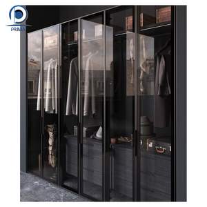 Prima precio competitivo diseño moderno tablero <span class=keywords><strong>de</strong></span> partículas <span class=keywords><strong>de</strong></span> melamina tamaño personalizado Fácil instalación armario - Product Image 6