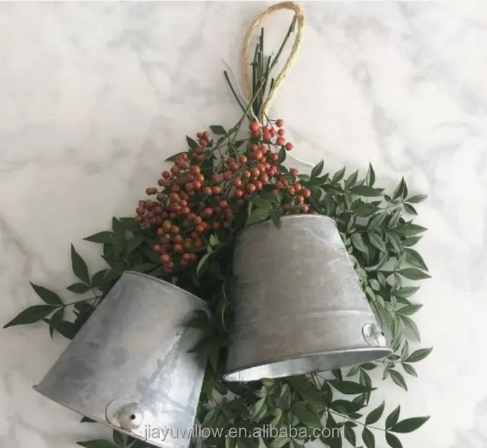 JY Iron, рождественские колокольчики ручной работы, украшения для дерева, роскошные подвесные декор, персонализированные украшения, деревянные украшения