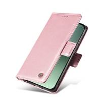 Pour Redmi Note 14 Plus/14 Pro 5G Wallet étui en cuir à rabat PU, pochette magnétique pour carte de crédit pour Xiaomi 15 Pro/14 Ultra/13