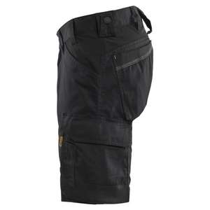 BLAKLADER - 175318329900C50 Craftsman <b>shorts</b> <b>stretch</b> Black - EAN 7330509925027 <b>WORK</b> TROUSERS <b>WORK</b> <b>SHORTS</b> - Product Image 3