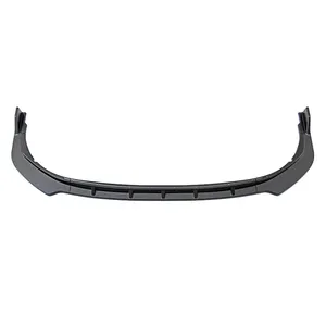 factory supply wholesale sport body kits 3 pcs front bumper spoiler lip for TOYOTA CAMRY 2021
