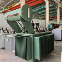 Transformateur triphasé immergé dans l'huile 300 kVA 10 kV/0,4 kV Type submersible ISO CE pour 50/60 Hz pour la distribution d'énergie urbaine