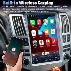 หน้าจอสัมผัสแบบ Capacitive ขนาด 128G ระบบ Android 15 สำหรับรถยนต์ Lexus RX300 RX330 RX400 ปี 2004-2008 พร้อมเครื่องเล่นวิดีโอ DSP และระบบนำทาง GPS - Product Image 4