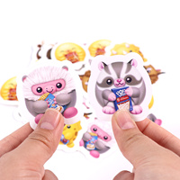 Pegatinas de Vinilo Personalizadas, Recortables, Duraderas, Ecológicas, Reutilizables, Reciclables, Resistentes a los Rayos UV, Impermeables, con Logotipo Individual de Empresa para el Hogar