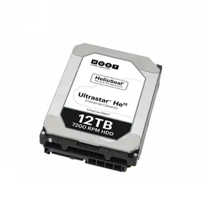 Neue 12 TB Festplatte Enterprise hdd 3,5 Zoll HUH721212ALE600 7.2k 6G 256 MB Cache SATA Server Festplatte hdd