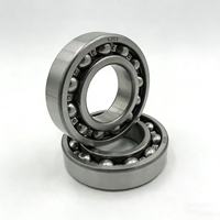 Roulement à billes à gorge profonde simple rangée de haute qualité 6202 ZZ 2RS P6 C3 en acier chromé GCr15 pour moteur, pompe, convoyeur