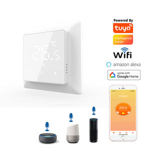 Thermostat WIFI HY511, Installation Facile, Compatible avec Legrand <span class=keywords><strong>Danfoss</strong></span>, Écran Tactile LED pour Chauffage au Sol Électrique - Product Image 5