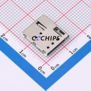 GT-SM015-H137-02 <b>SIM</b> <b>Card</b> Connector SMD Connector Nano <b>SIM</b> <b>Card</b> <b>Card</b> <b>Holder</b> With Positioning Post 1.37mm - Product Image 1