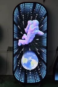 ราคาโรงงานป้ายผนัง 3D Led ป้ายนีออนกระจกอินฟินิตี้กล่องกระจกอินฟินิตี้สําหรับ <span class=keywords><strong>Shop</strong></span> Bar ตกแต่งธุรกิจ - Product Image 3