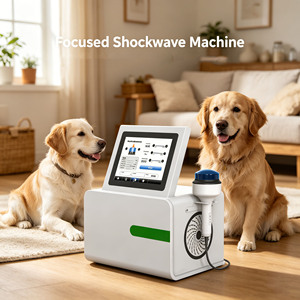 New Model High Intensity Animal Recovery Professional Use Body Wellness Focused <b>Shockwave</b> <b>Therapy</b> <b>Machine</b> - Product Image 1