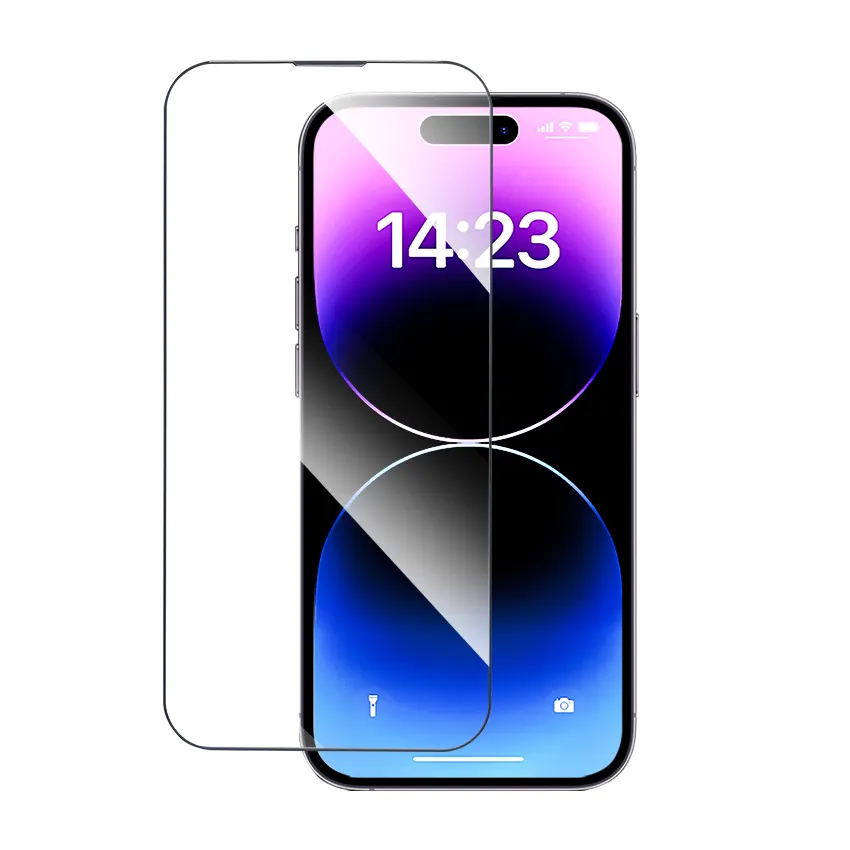 Mobile Phones Tempered Glass HD+Dust Net Screen Protector For Apple IPhone X 11 12 13 14 Pro Max Mobile Phone