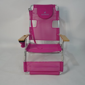 Chaise de <span class=keywords><strong>plage</strong></span> avec ouverture de visage-Portable, chaise longue inclinable pour bronzer le trou de visage pour lire sur le ventre Repose-pieds rembourré - Product Image 6