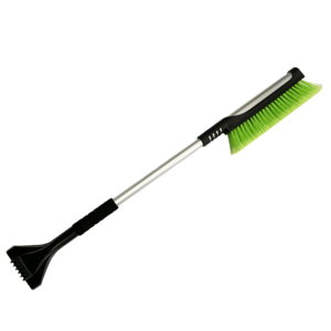 Motorhome nhựa nhôm kính thiên văn mở rộng băng <span class=keywords><strong>scraper</strong></span> với tuyết bàn chải - Product Image 1