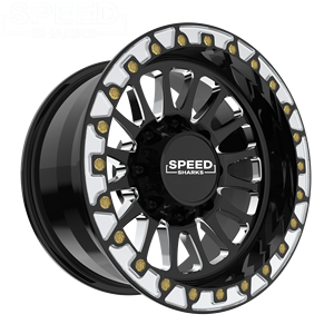 Forged Aluminum <strong>Beadlock</strong> <strong>Wheels</strong> 17x9 18x9 20x9 5x5 5x5.5 6x5.5 8x6.5 8x170 8x180 For Ford F250 For Jeep For Chevrolet Off Road - Product Image 2