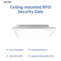 Sistema de Control de Acceso Oculto en el Techo con Detección por Radar UHF RFID para Bibliotecas: ISO 18000-6C para Automatización Inteligente de Bibliotecas