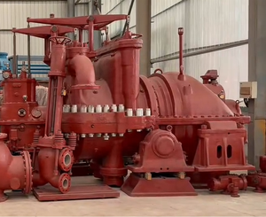 중국산 수출 표준 역압 증기 터빈, 발전용 국제 표준 준수. - Product Image 6