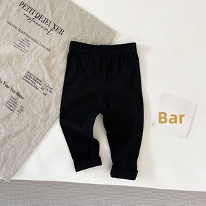 <span class=keywords><strong>Leggings</strong></span> Casual per Bambini in Misto Cotone <span class=keywords><strong>a</strong></span> Costine con Rivestimento in PU e Stampa per Ragazze e Ragazzi - Primavera/Autunno con Elastico in Vita e Strisce Sottili - Product Image 4
