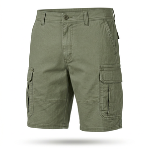 OEM Custom Cargo Shorts Lightweight Breathable Utility Shorts With Multiple Pockets For Men - Product Image 1