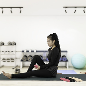 Manubri da Yoga per E-commerce Transfrontaliero, Barra per Pesi Singola da <span class=keywords><strong>3</strong></span> Libbre, Coppia da 6 Libbre, per Palestra e Fitness - Product Image 2
