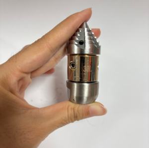 3/8 "גבוה סלעג ניקוי זרבובית ביוב ניקוי זרבובית מים - Product Image 3