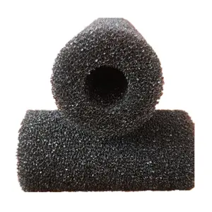 Manufacture Good Purification Effect Shape Arbitrary Cutting Activated Carbon Pure Water Filter Sponge Materials