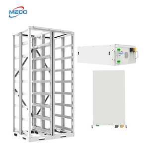 Batería de Litio de Alta Tensión Apilable de 280 Ah, 100 kWh, 200 kWh, Fuente de Alimentación para Almacenamiento de Energía Industrial y Comercial - Product Image 3