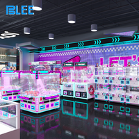 Solution clé en main pour centre de jeux d'arcade commercial, conception FEC tout-en-un, aire de jeux pour enfants, machines d'arcade à griffes, fournitures de salle et plan de conception CAO