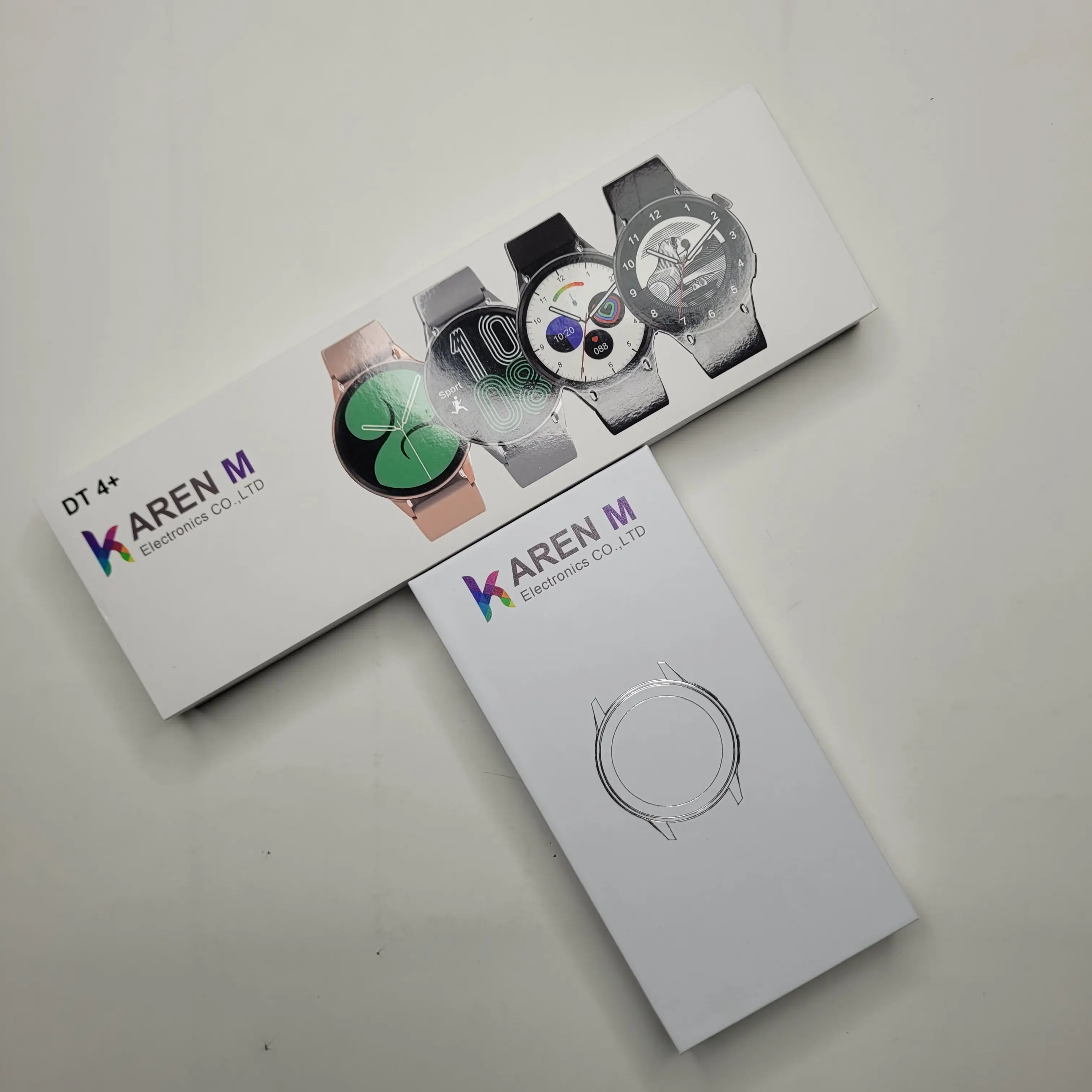 Karen M Aangepast Pakket, Logo Oem Doos Voor Smart Watch