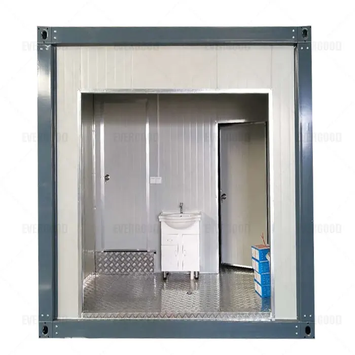 EPS sandwich panel wall mobile restroom container house portable toilet