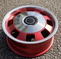 Rines de Aleación de Aluminio Forjado Elegantes de 17-24 Pulgadas, 5*112, 5x114.3, 5x120 PCD para Autos de Pasajeros, 40mm-98mm-100mm Et 20mm